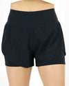 Grace and Lace Everyday Athletic Shorts - Black