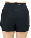Grace and Lace Everyday Athletic Shorts - Black