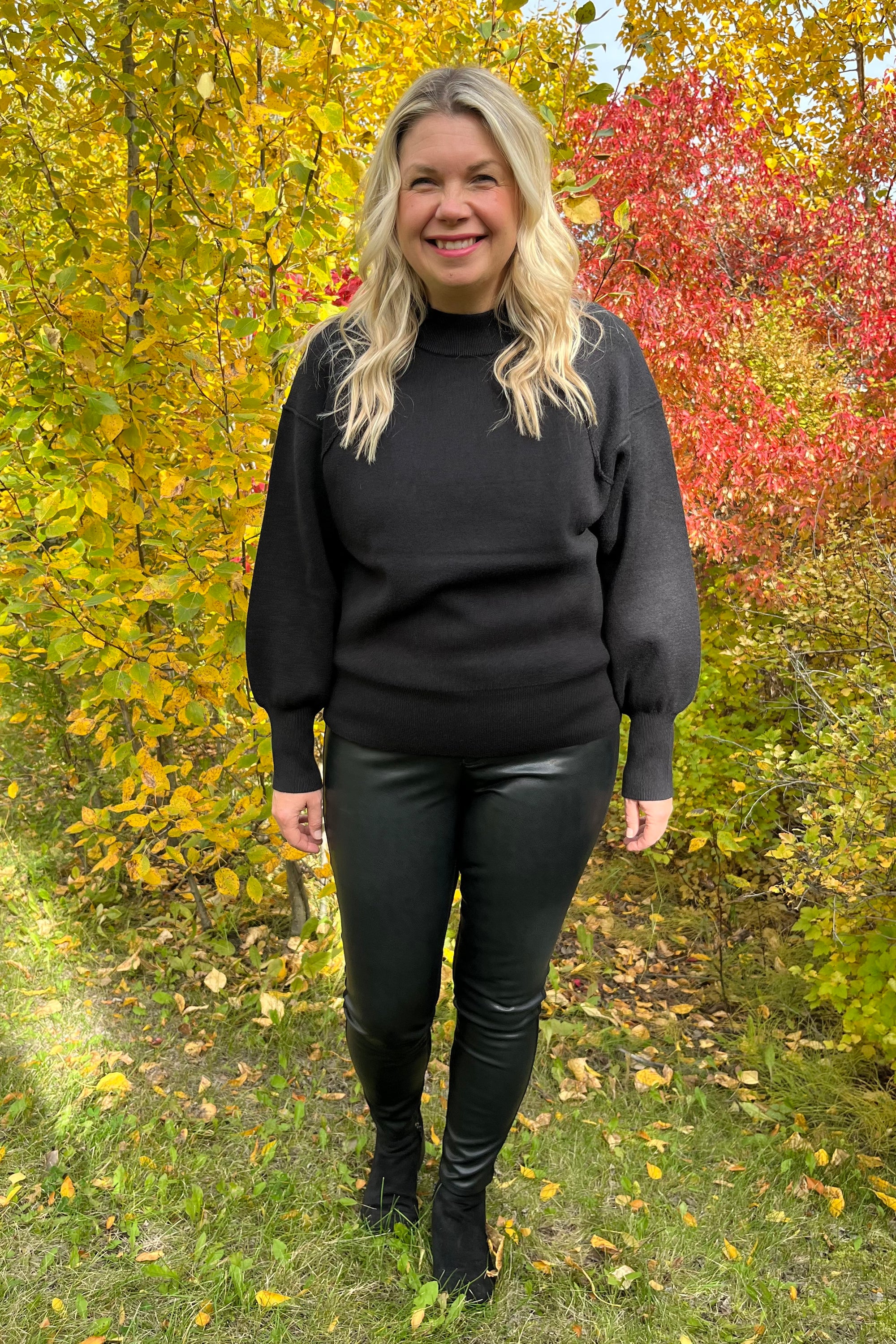 Aurelia Sweater - Black