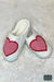 Heart Slippers - Pink Accessories
