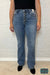 Judy Blue Dylan Mid Rise Button Fly Bootcut Denim - Wash Bottoms