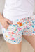 Michelle Mae Jamie Shorts - Watercolor Floral