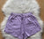 ***PRE-ORDER*** Shirley Lounge Shorts - Lavender (shipping end of April)