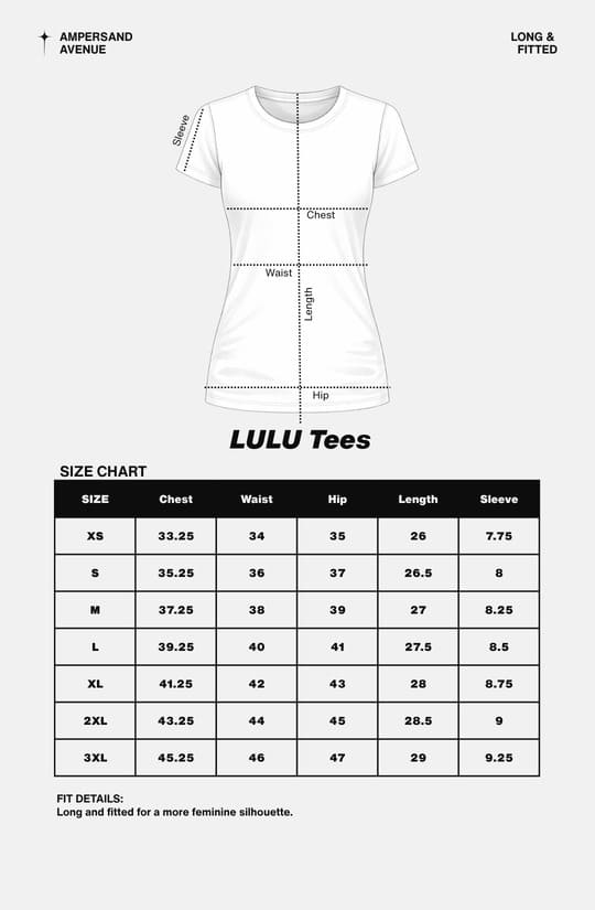 ***PRE-ORDER*** Ampersand Lulu Tee - Coffee Stripe