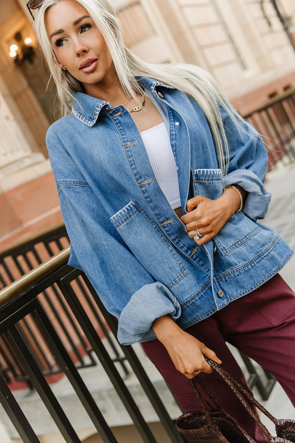 ***PRE-ORDER*** Ampersand Effortless Icon Jacket