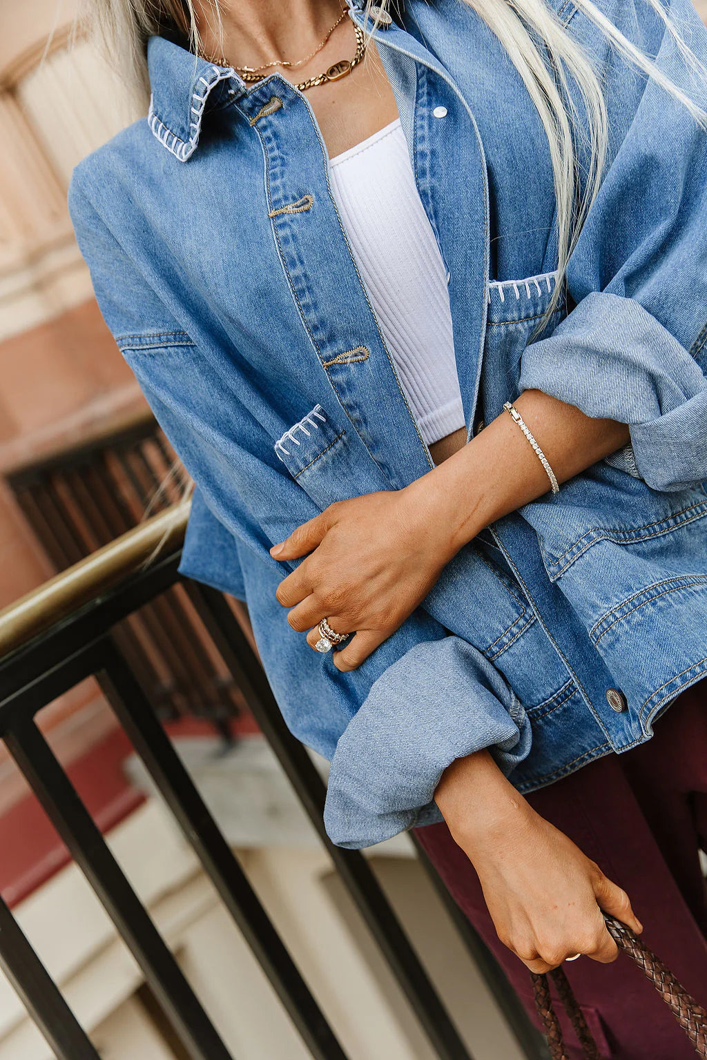 ***PRE-ORDER*** Ampersand Effortless Icon Jacket