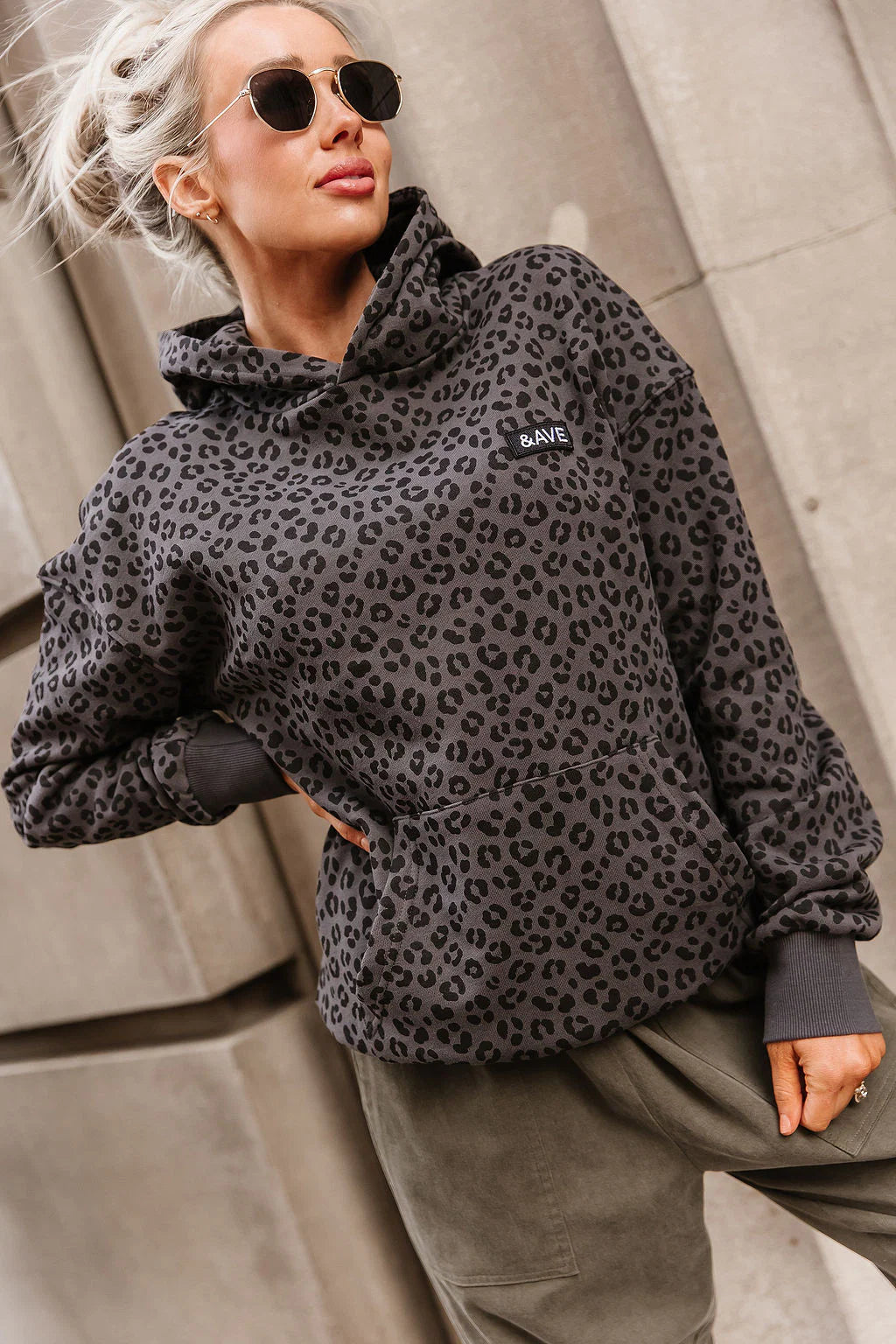 ***PRE-ORDER*** Ampersand Everywear Hoodie - Untamed