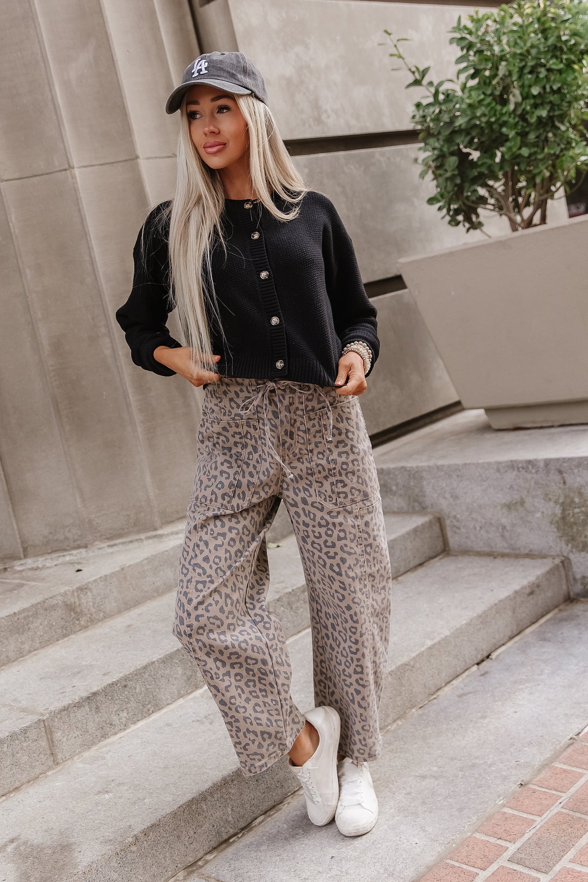***PRE-ORDER*** Ampersand Bowie Pant - Leopard (shipping early August)
