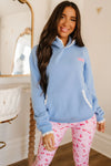 ***PRE-SALE*** Ampersand Comfort Zone Hoodie - Blue Lace