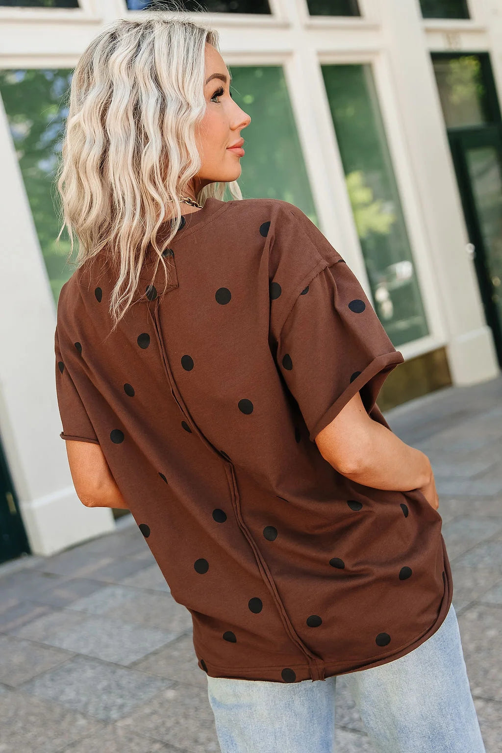 ***PRE-ORDER*** Ampersand Boyfriend Tee - On Point