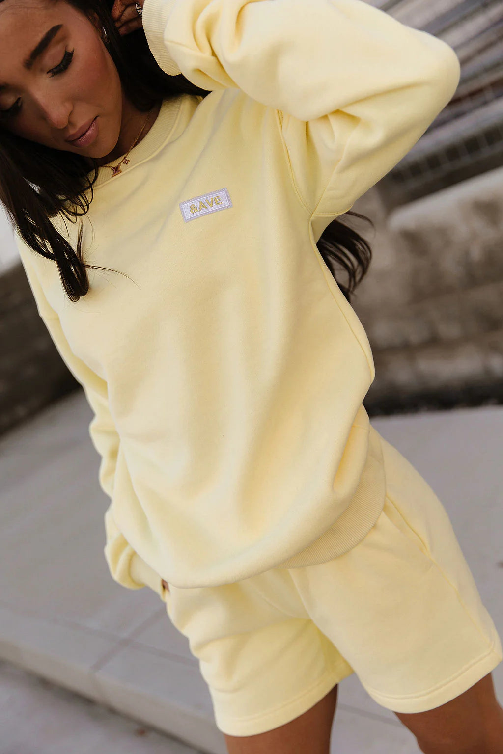 ***PRE-ORDER*** Ampersand Comfort Zone Pullover - Butter