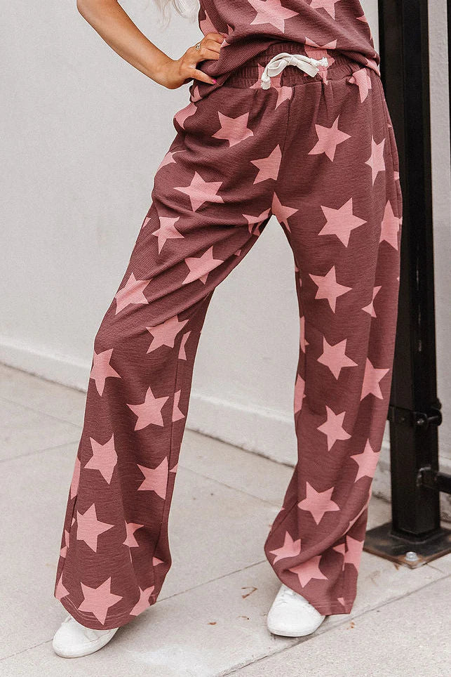 Ampersand Waffle 24/7 Pant - Starstruck