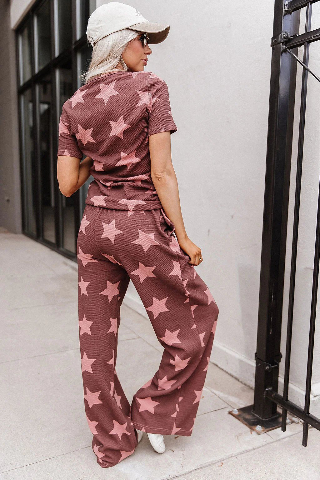 Ampersand Waffle 24/7 Pant - Starstruck