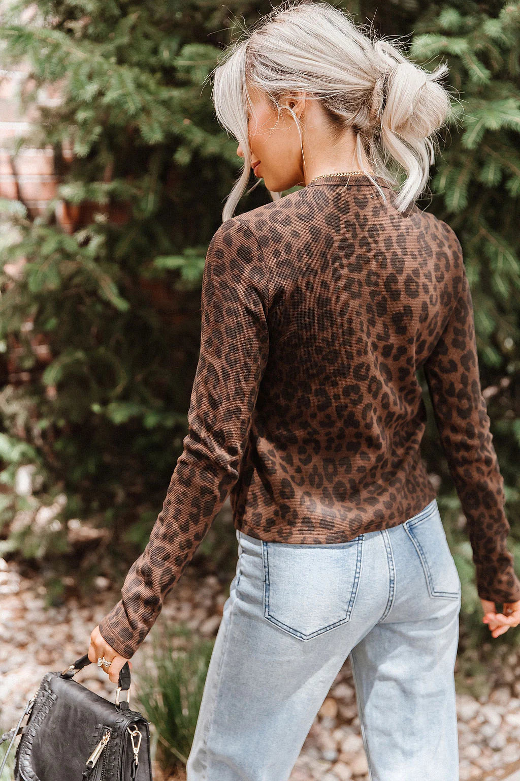 ***PRE-ORDER*** Ampersand Button Front Long Sleeve Lulu - Roam Wild