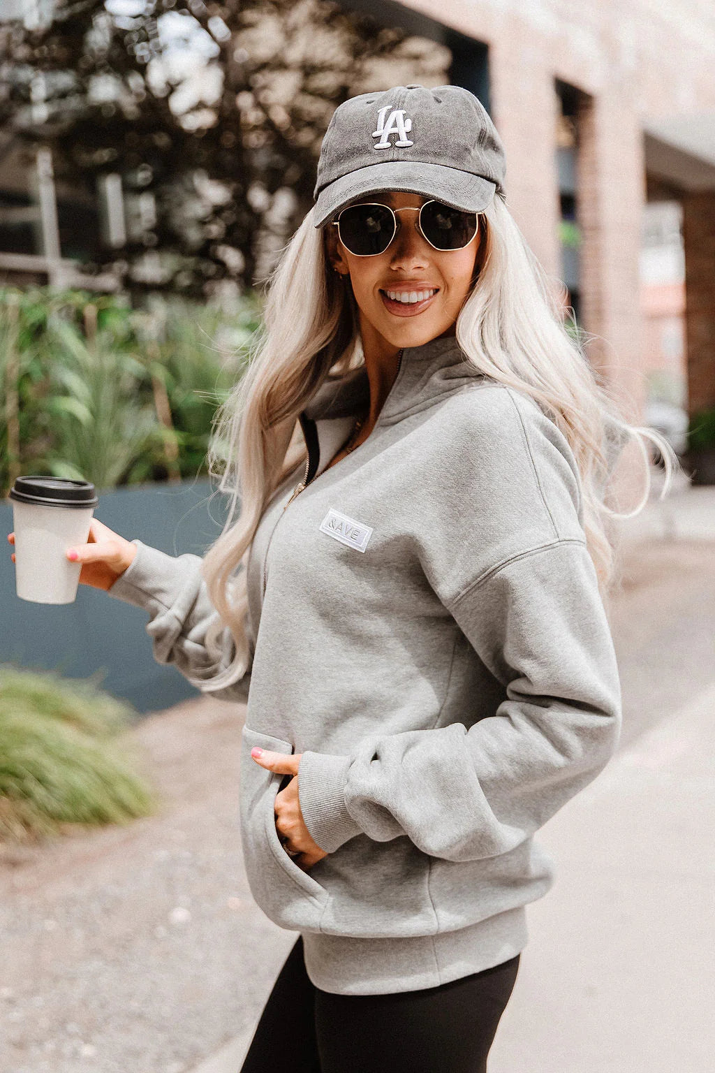 ***PRE-ORDER*** Ampersand Comfort Zone HalfZip - Morning Run