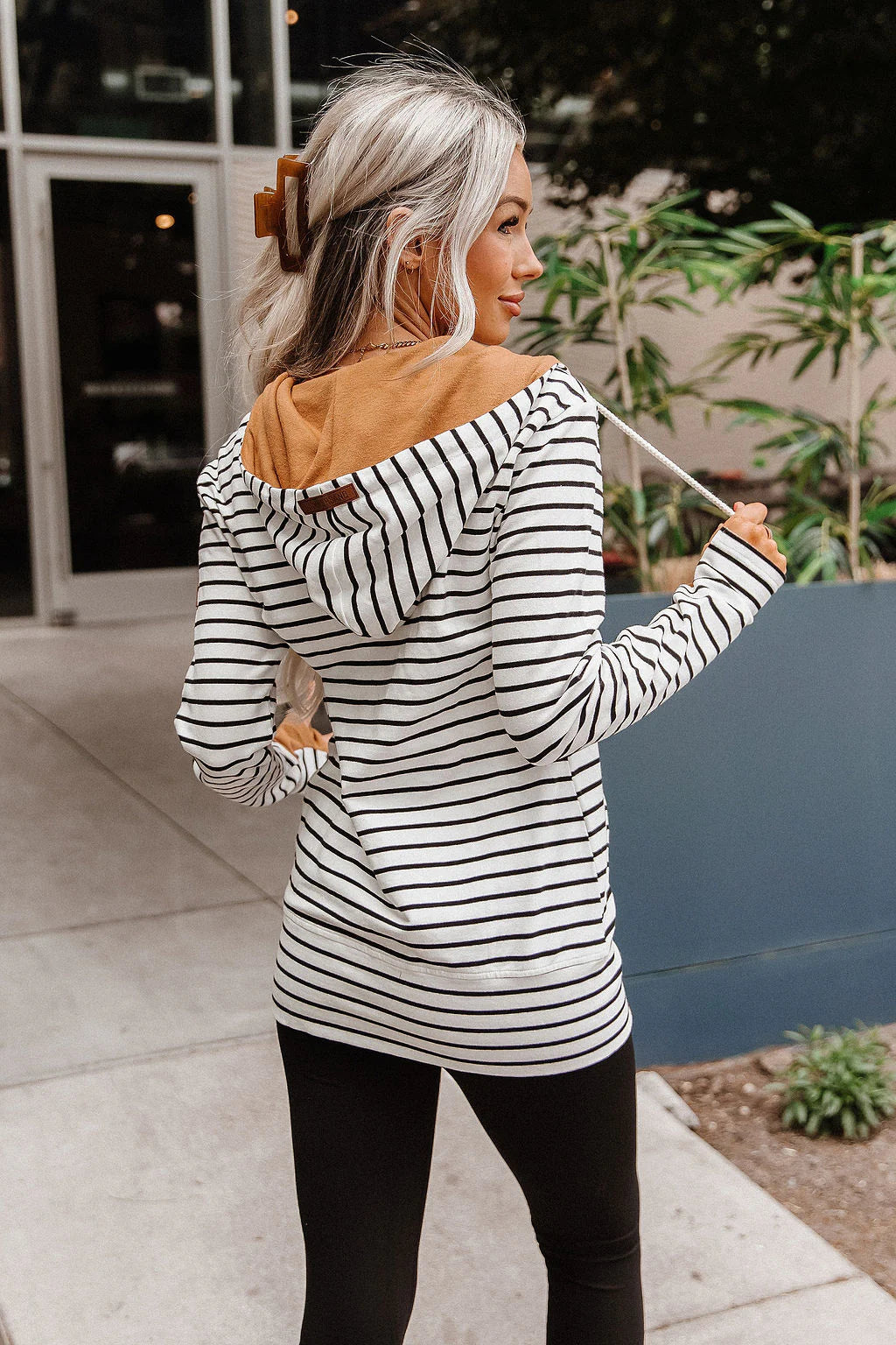 ***PRE-ORDER*** Ampersand FullZip Sweatshirt - Easy Days