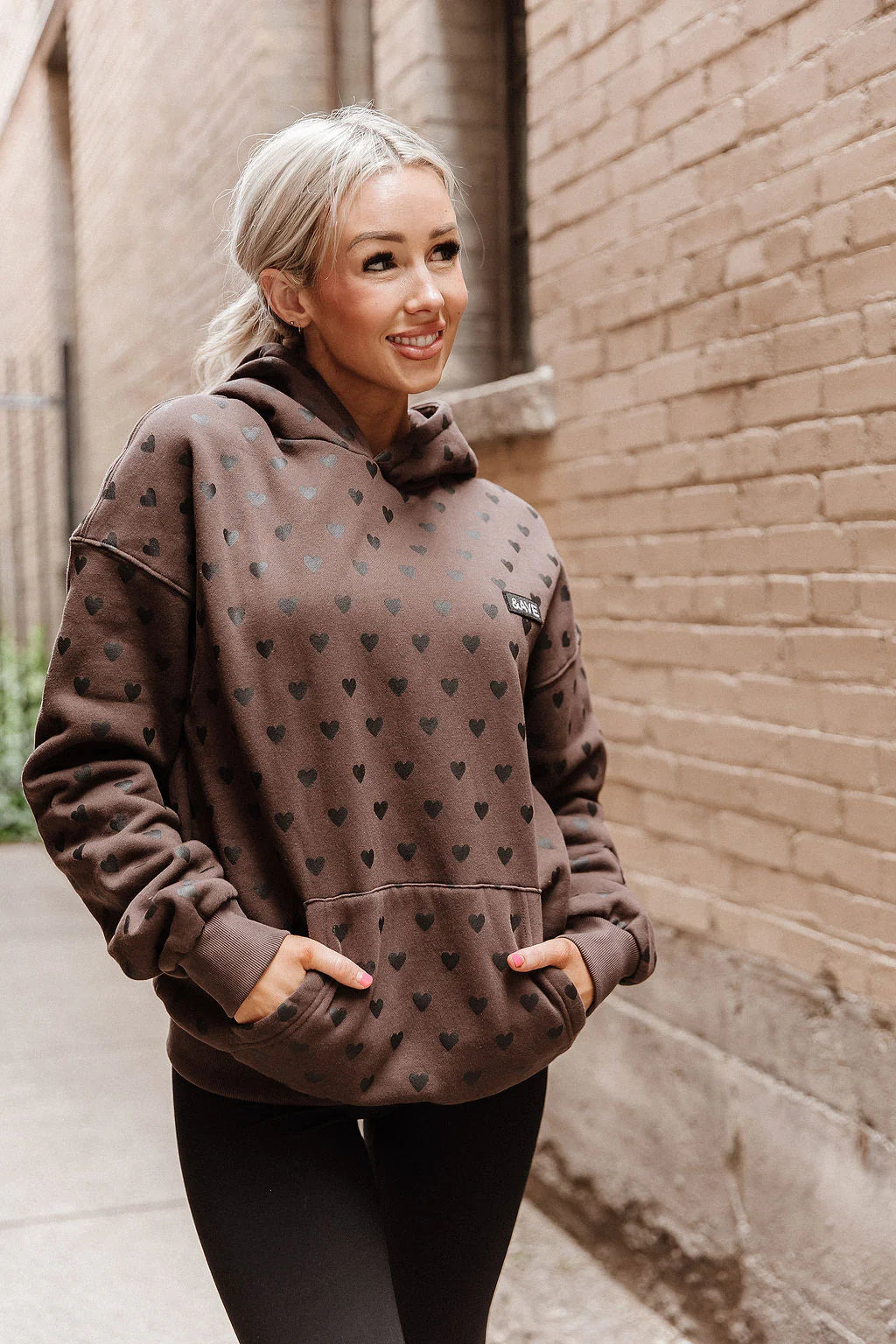 ***PRE-ORDER*** Ampersand Comfort Zone Hoodie - Heart &amp; Soul