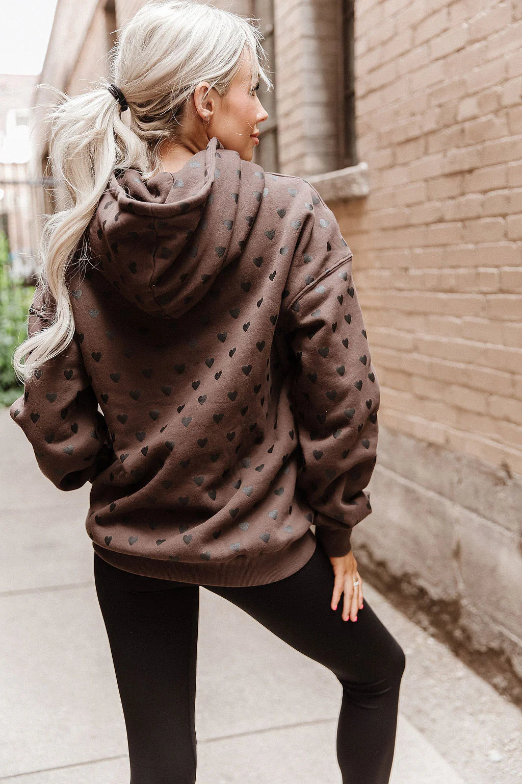 ***PRE-ORDER*** Ampersand Comfort Zone Hoodie - Heart &amp; Soul