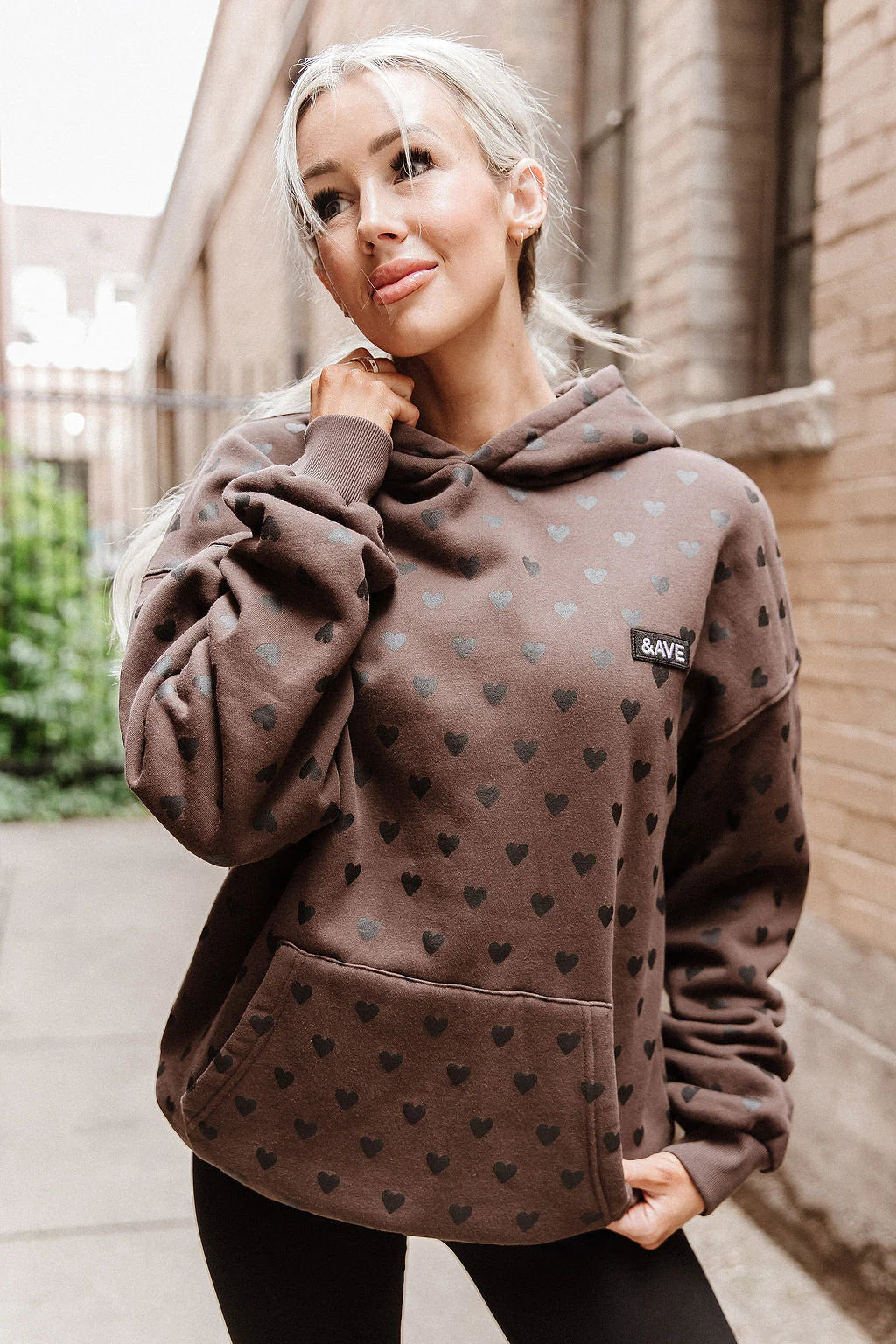 ***PRE-ORDER*** Ampersand Comfort Zone Hoodie - Heart & Soul