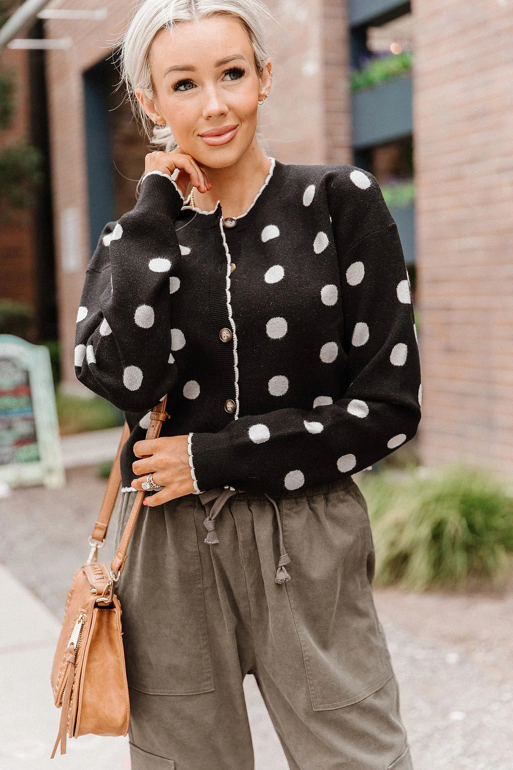 ***PRE-ORDER*** Ampersand Cozy Knit Cardigan - Full Circle