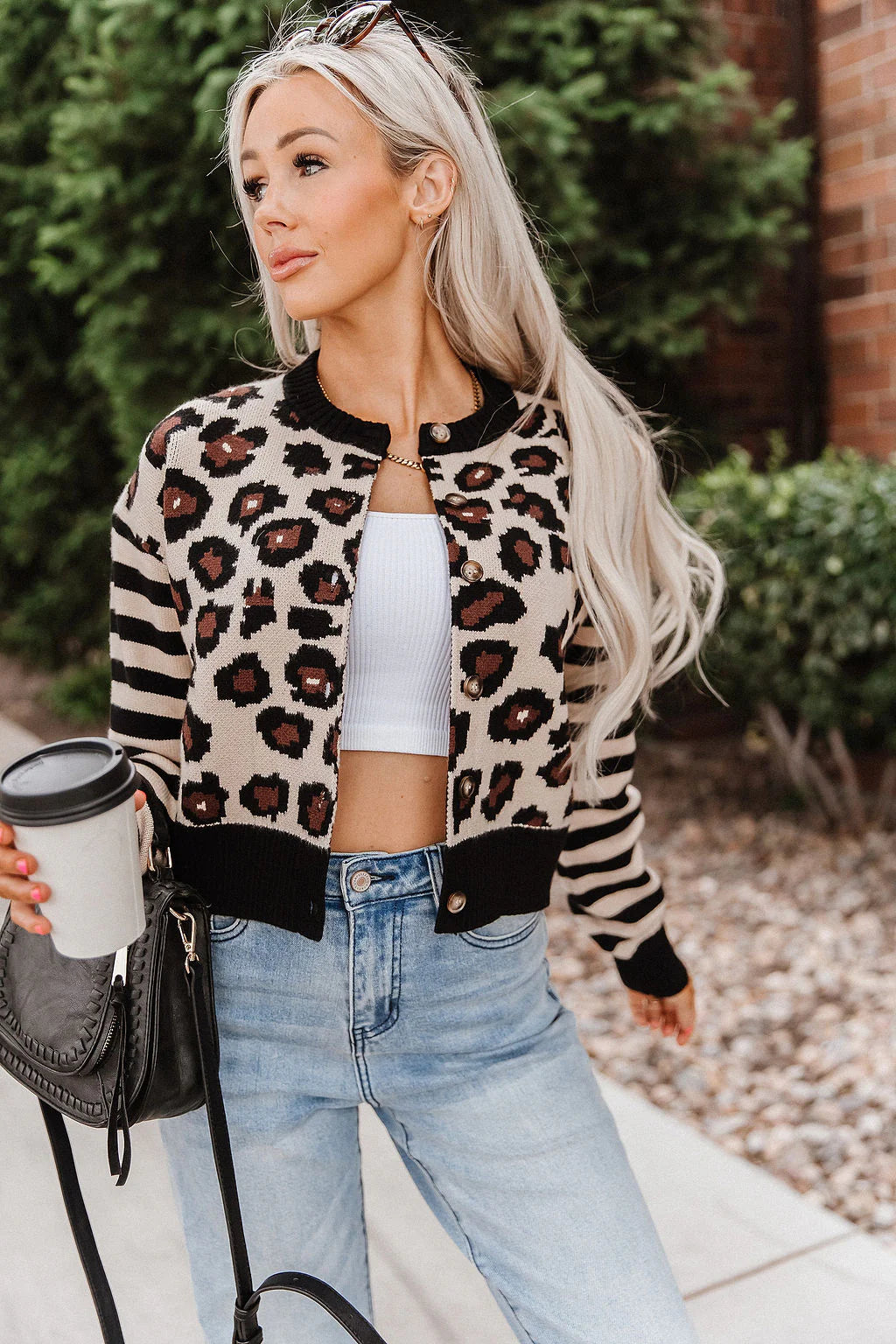 ***PRE-ORDER*** Ampersand Cozy Knit Cardigan - Plot Twist