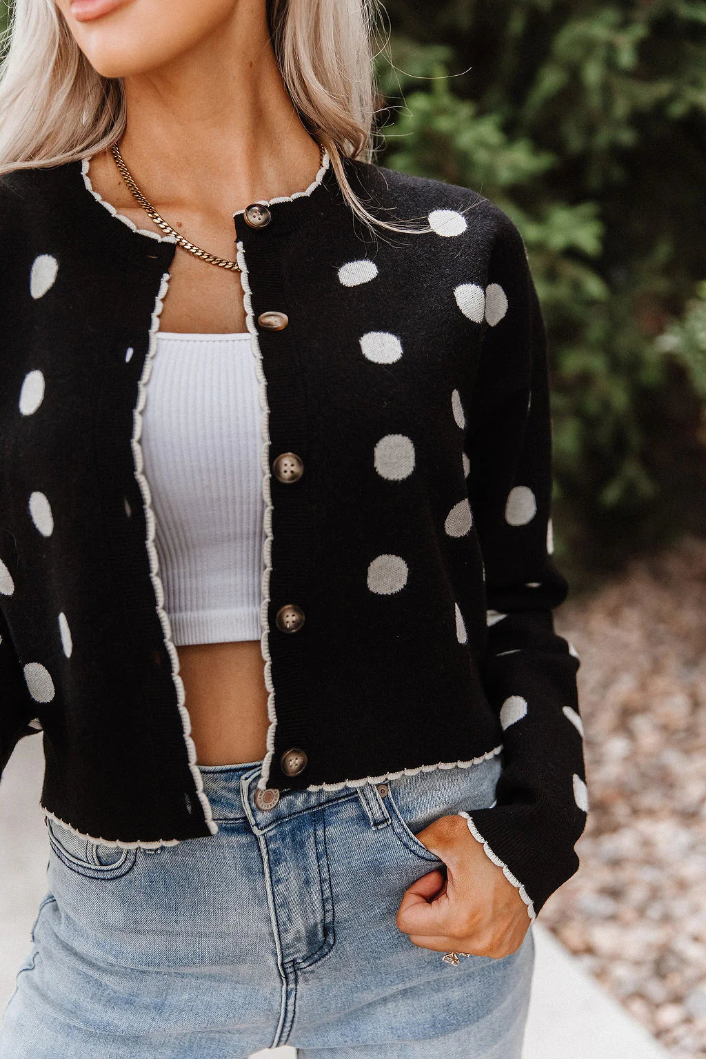 ***PRE-ORDER*** Ampersand Cozy Knit Cardigan - Full Circle