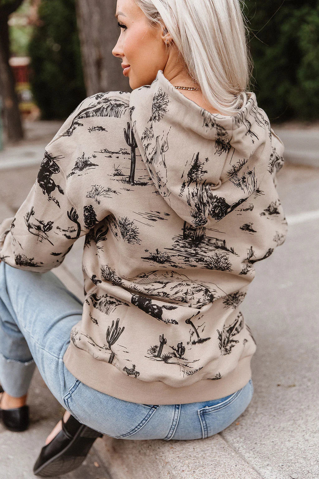 ***PRE-ORDER*** Ampersand Everywear Hoodie - Cowboy Country