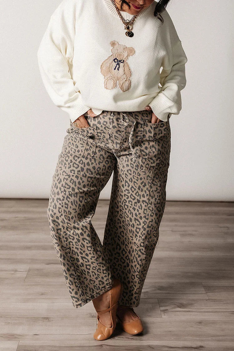 ***PRE-ORDER*** Ampersand Bowie Pant - Leopard