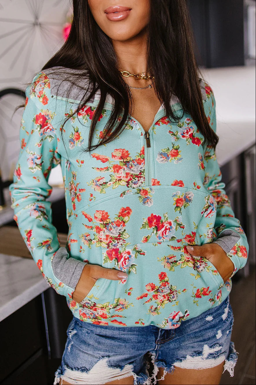 ***PRE-ORDER*** Ampersand HalfZip Sweatshirt - Picked For You