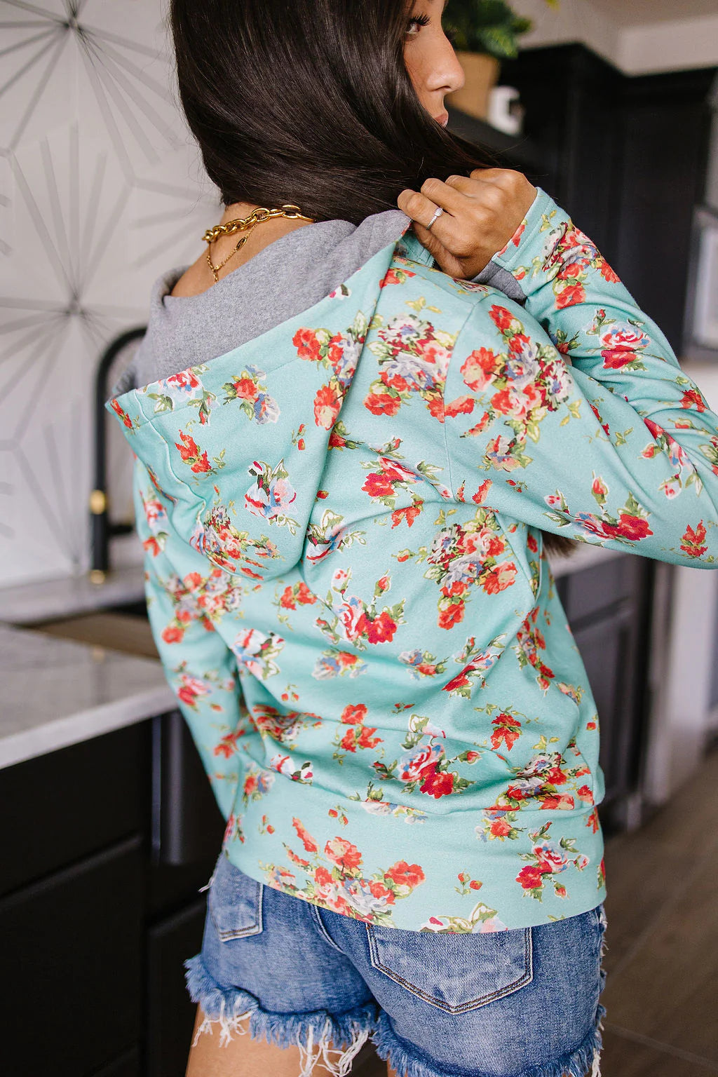 ***PRE-ORDER*** Ampersand HalfZip Sweatshirt - Picked For You