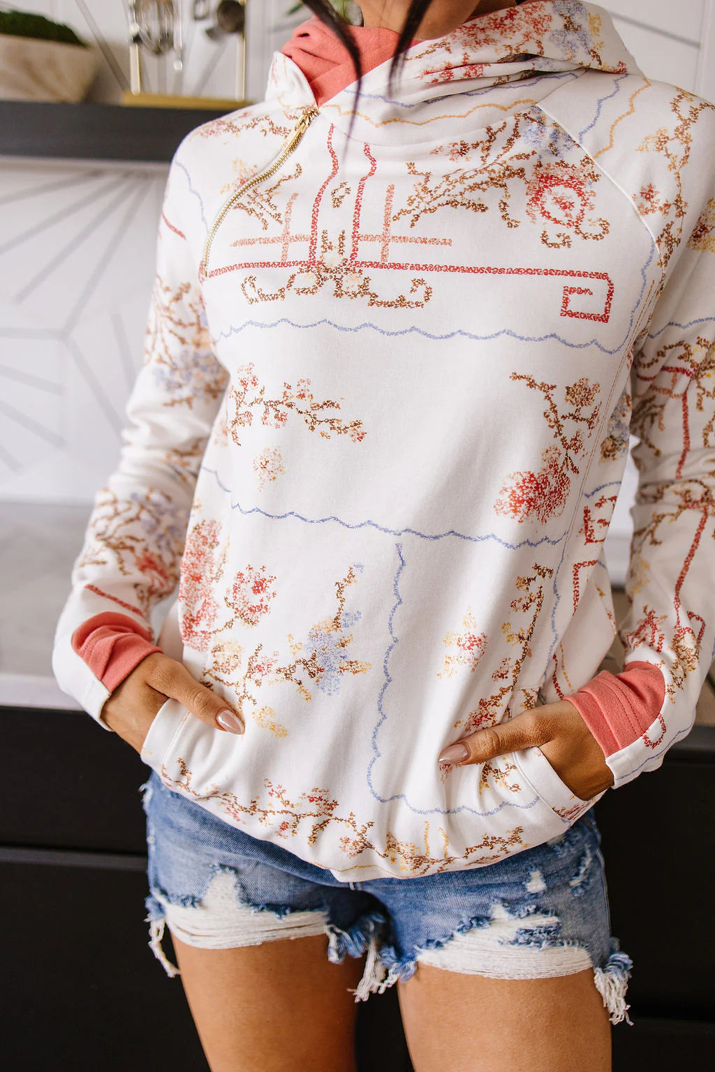 ***PRE-ORDER*** Ampersand DoubleHood™ Sweatshirt - Late Night Talking