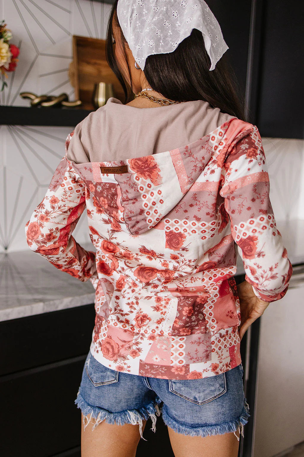 ***PRE-ORDER*** Ampersand FullZip Sweatshirt - Picnic Perfect