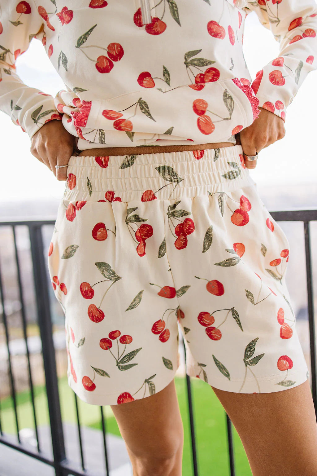 ***PRE-ORDER*** Ampersand University Shorts - Cherry On Top