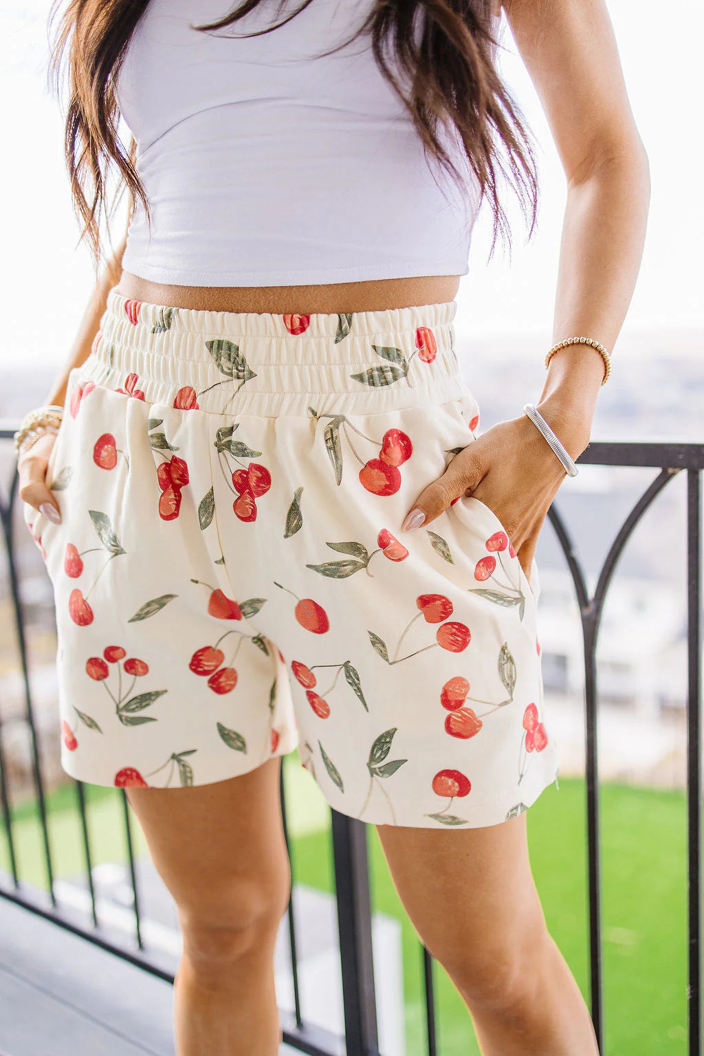 ***PRE-ORDER*** Ampersand University Shorts - Cherry On Top