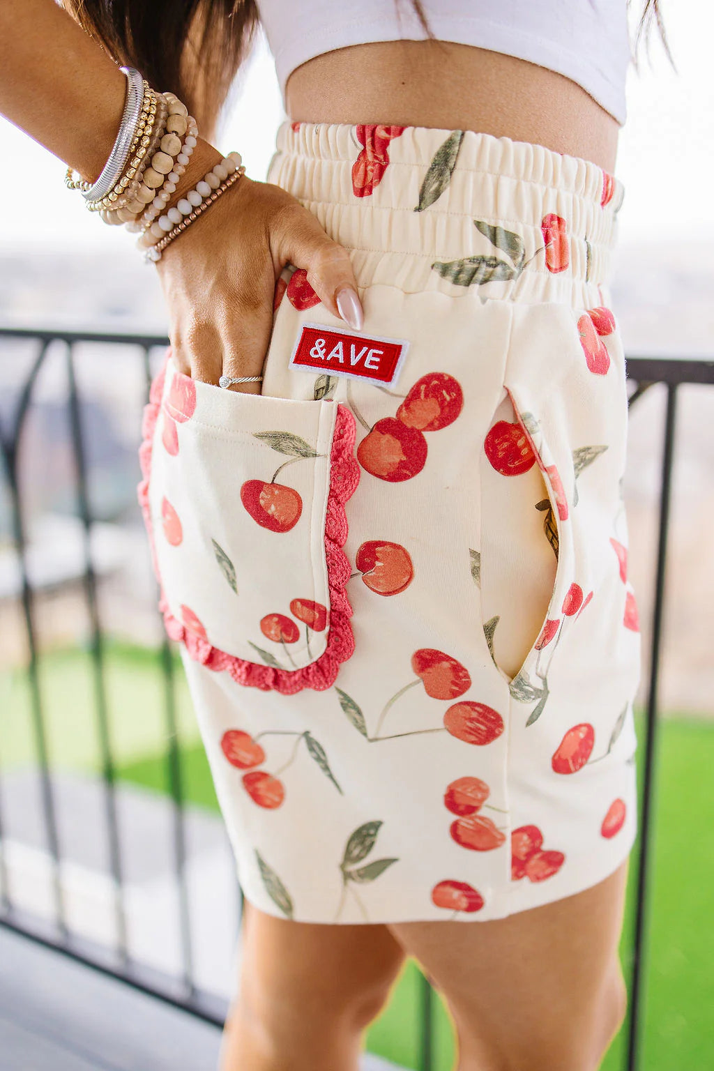 ***PRE-ORDER*** Ampersand University Shorts - Cherry On Top