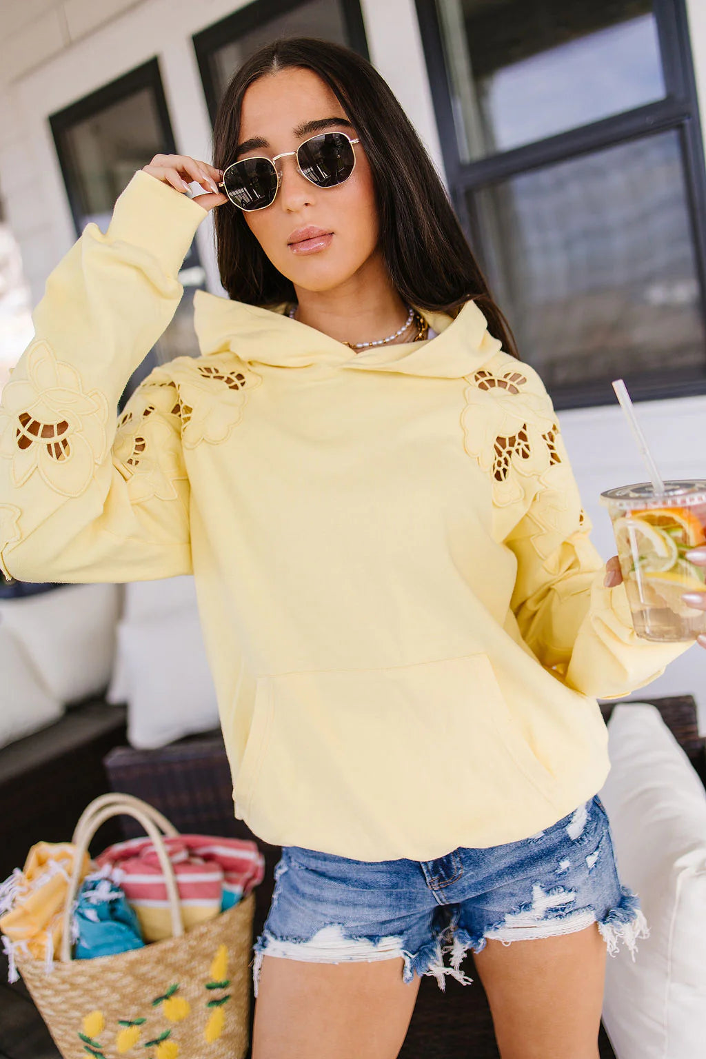 ***PRE-ORDER*** Ampersand University Hoodie - Love Story Banana