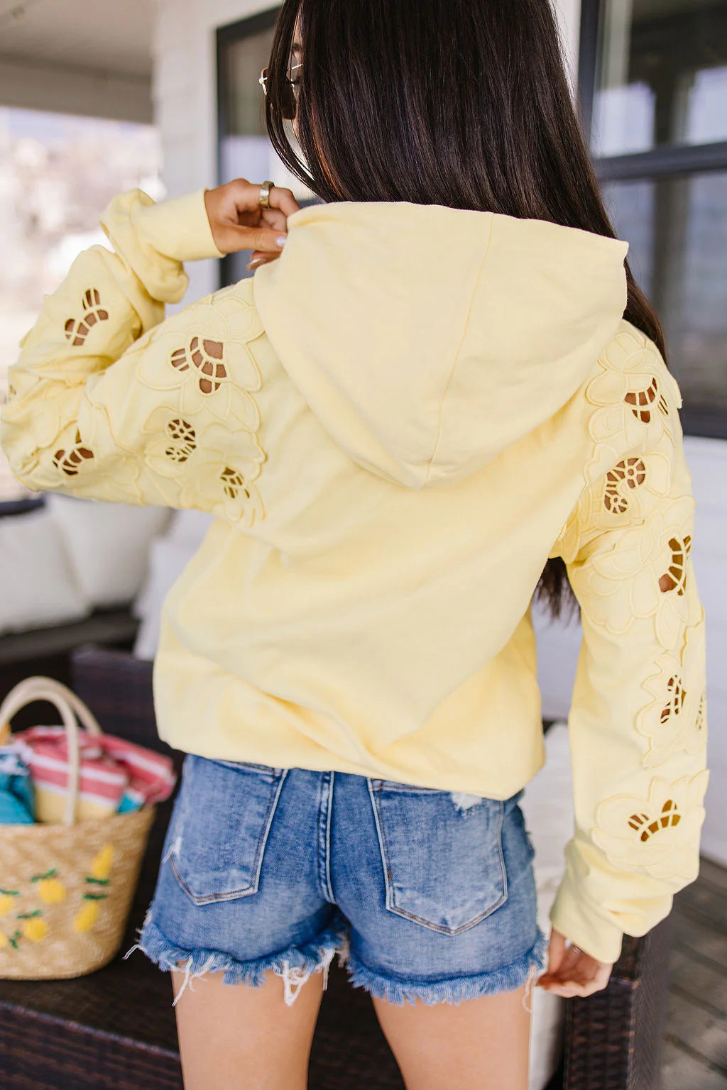 ***PRE-ORDER*** Ampersand University Hoodie - Love Story Banana