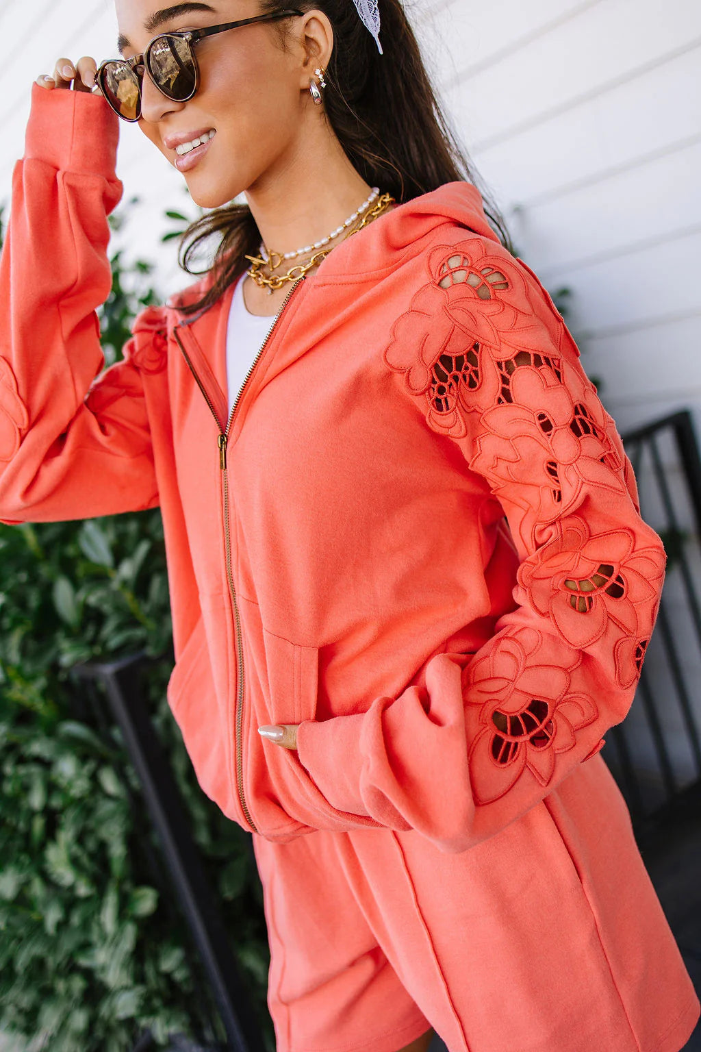 ***PRE-ORDER*** Ampersand University FullZip - Love Story Grapefruit