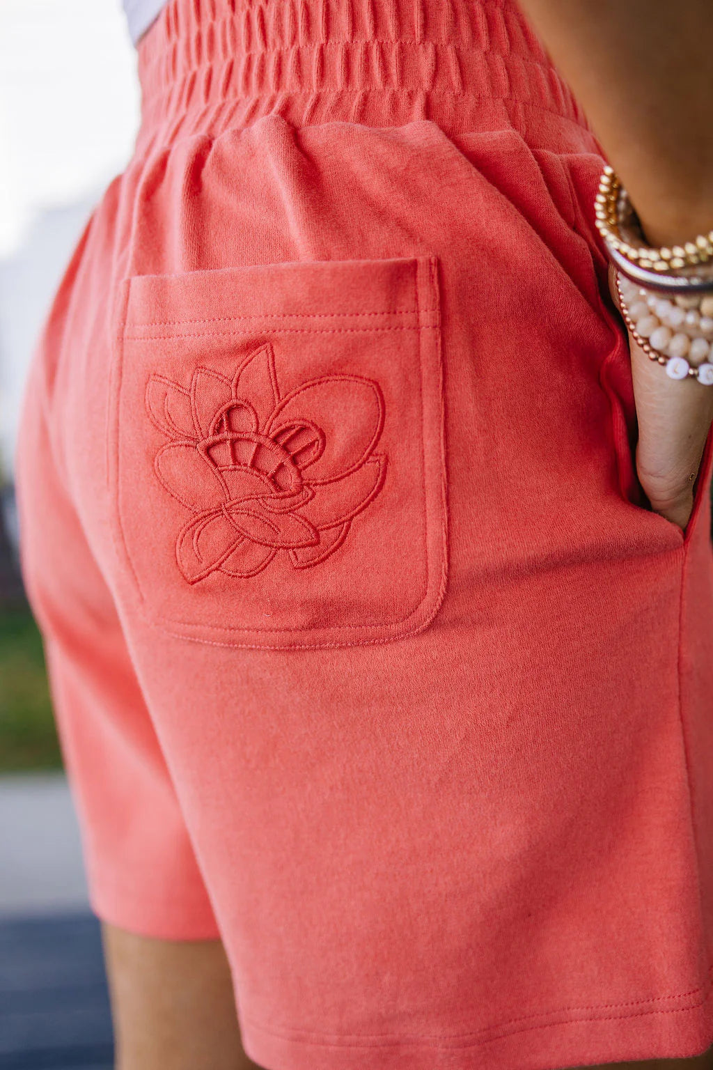 ***PRE-ORDER*** Ampersand 24/7 Shorts - Love Story Grapefruit