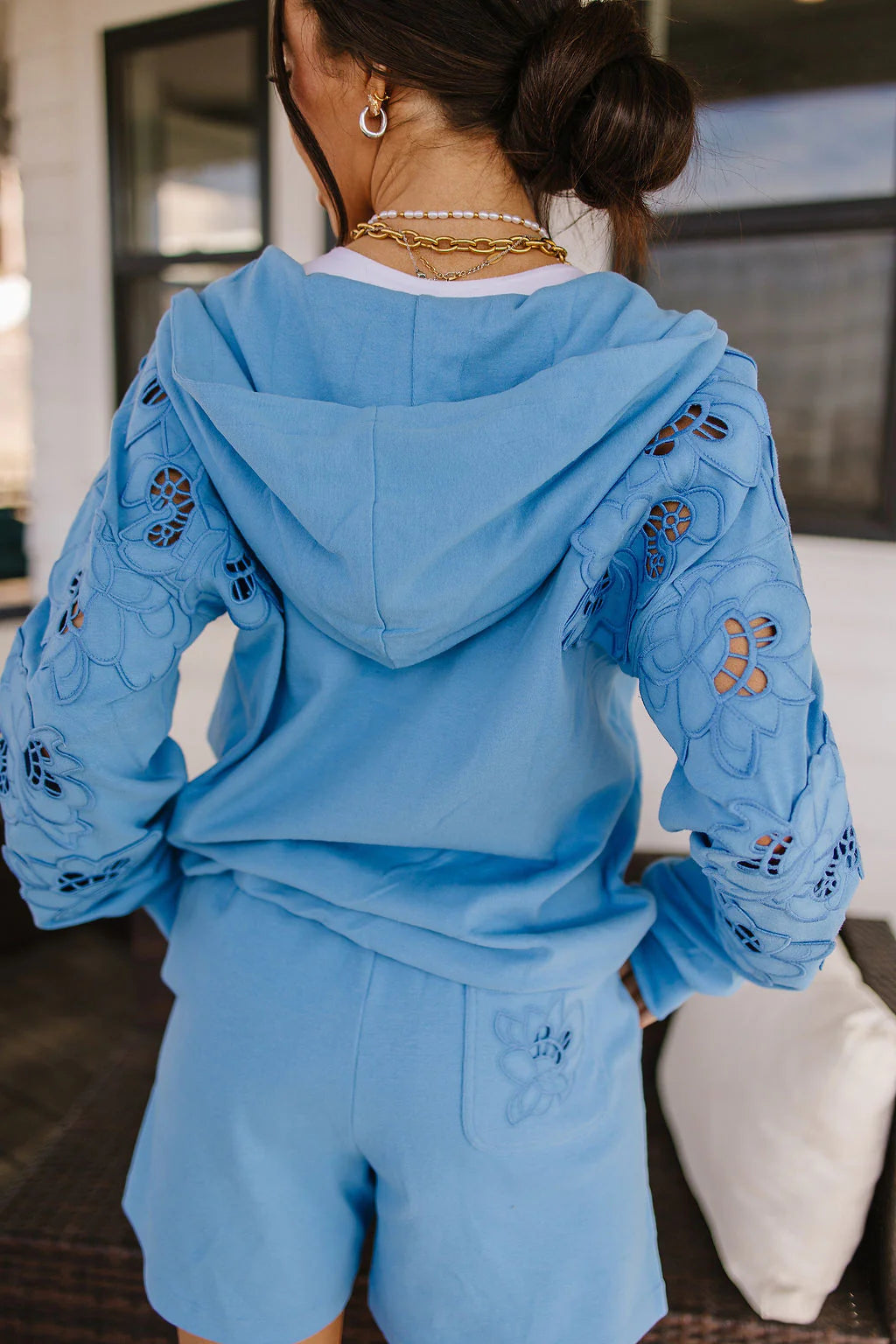 ***PRE-ORDER*** Ampersand University FullZip - Love Story Blueberry