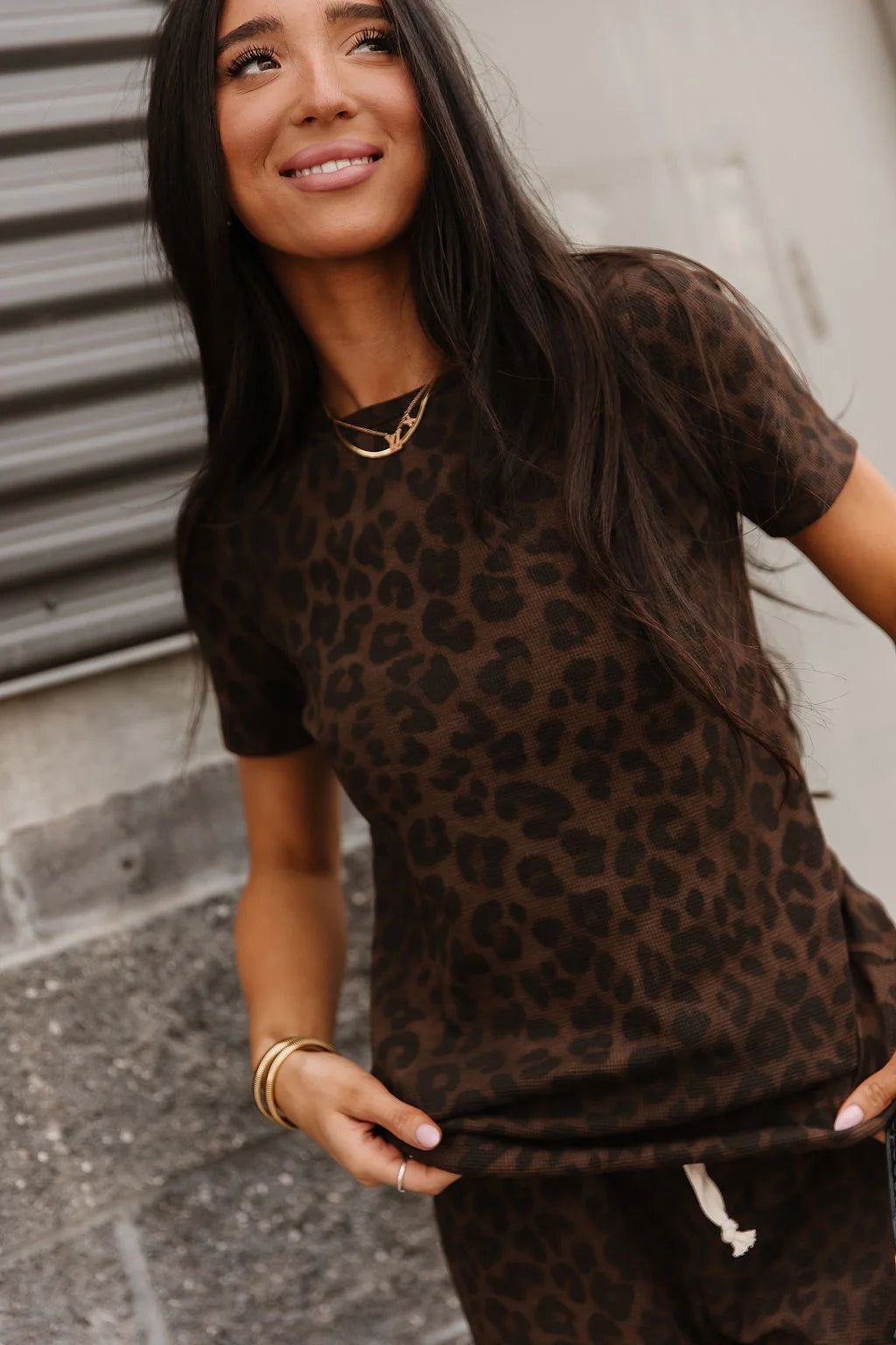 ***PRE-ORDER*** Ampersand Thermal Lulu Tee - Roam Wild