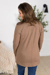 Michelle Mae &quot;Cori&quot; Cardigan - Cocoa