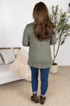 Michelle Mae &quot;Cori&quot; Cardigan - Sage