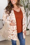 Michelle Mae Classic Cardigan - Harvest Charm Floral