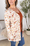 Michelle Mae Classic Cardigan - Harvest Charm Floral