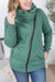 ***PRE-ORDER*** Michelle Mae "Quinn" Zip Up Cowl - Fern