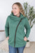 ***PRE-ORDER*** Michelle Mae "Quinn" Zip Up Cowl - Fern