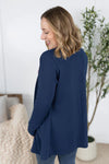 Michelle Mae &quot;Cori&quot; Cardigan - Navy