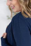 Michelle Mae &quot;Cori&quot; Cardigan - Navy