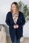 Michelle Mae &quot;Madison&quot; Cozy Cardigan - Dark Navy